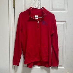 Pink Fresno state quarter zip